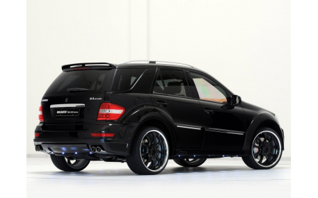 Спойлер Mercedes ML-class W164