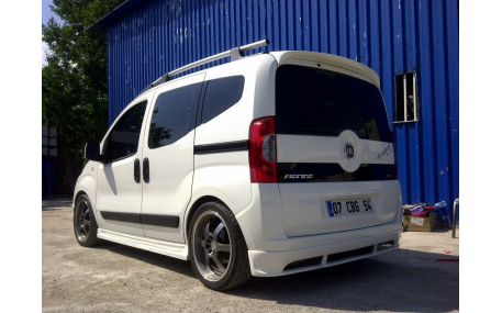 Накладка задняя Fiat Fiorino