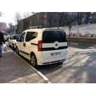 Накладка задняя Fiat Fiorino