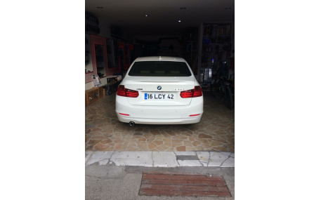 Спойлер BMW 3 F30