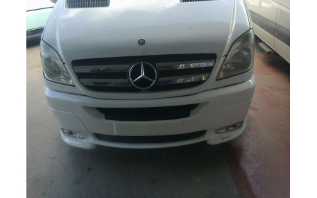 Накладка передняя Mercedes Sprinter 2007-2012