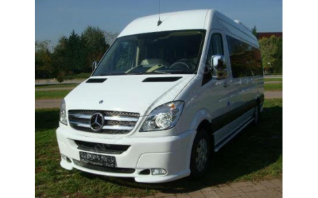 Накладка передняя Mercedes Sprinter 2007-2012