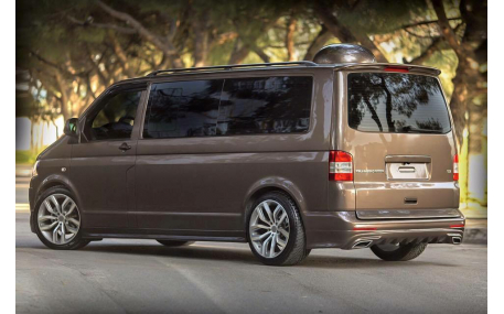 Накладка задняя Volkswagen T5