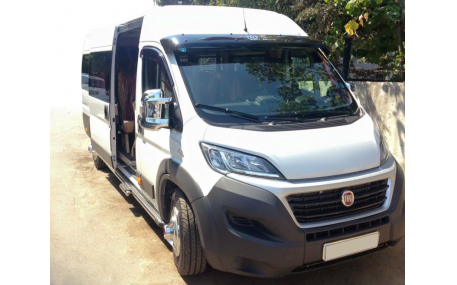 Козырек Citroen Jumper