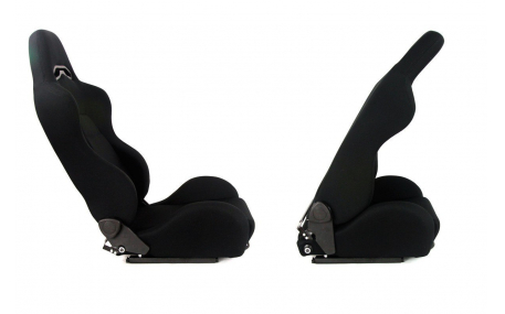 Сиденья MONZA DRAGO BLACK