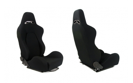 Сиденья MONZA DRAGO BLACK