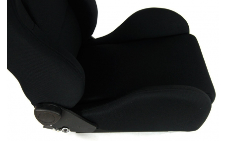 Сиденья MONZA DRAGO BLACK