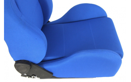 Сиденья MONZA DRAGO BLUE