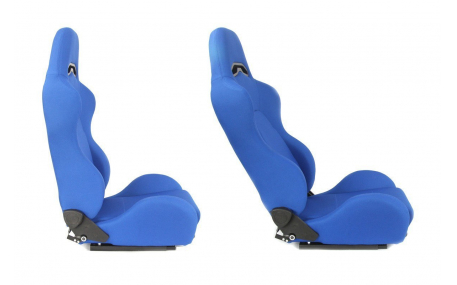 Сиденья MONZA DRAGO BLUE