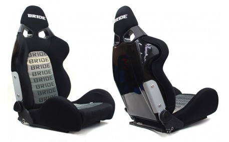 Сиденья COUGA BRIDE BLACK/GREY