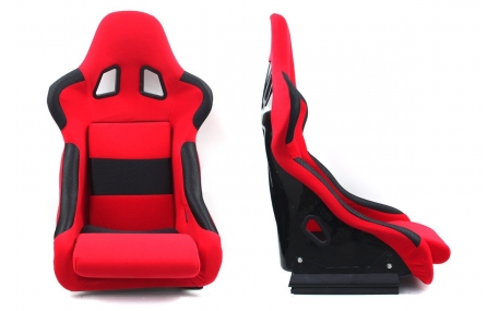 Сиденья MONZA RICO Welur Red