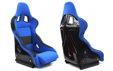 Сиденья MONZA RICO Welur Blue