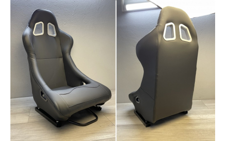 Сиденья MONZA RACE PLUS - BLACK