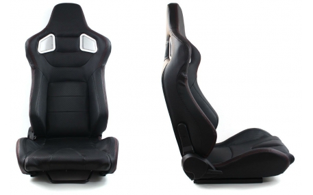 Сиденья MONZA GLOCK Carbon Black