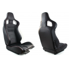 Сиденья MONZA GLOCK Carbon Black