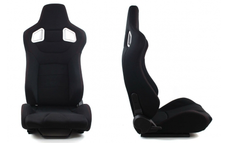 Сиденья MONZA GLOCK Black