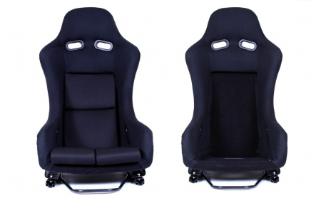 Сиденья MONZA GTR Welur Black