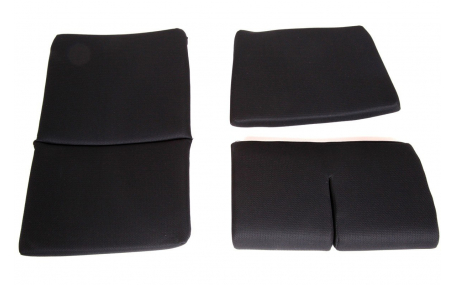 Сиденья MONZA GTR Welur Black