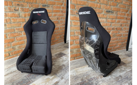 Сиденья GTR BRIDE BLACK