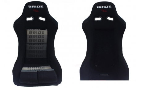 Сиденья GTR BRIDE BLACK GREY