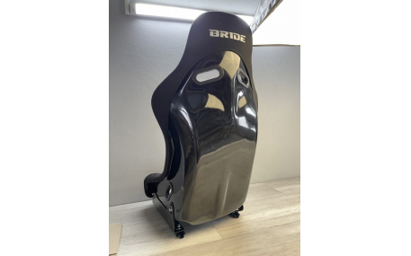 Сиденья GTR BRIDE BLACK GREY