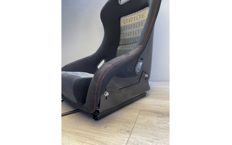 Сиденья GTR BRIDE BLACK GREY