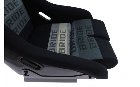 Сиденья GTR BRIDE BLACK GREY