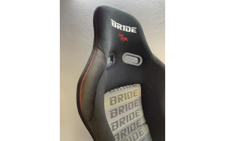 Сиденья GTR BRIDE BLACK GREY
