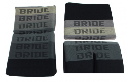 Сиденья GTR BRIDE BLACK GREY