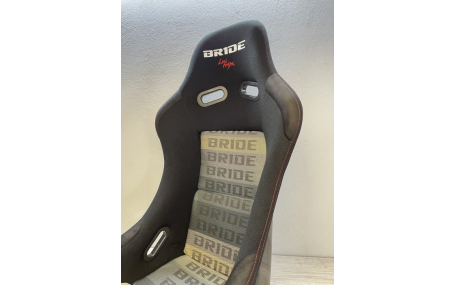 Сиденья GTR BRIDE BLACK GREY