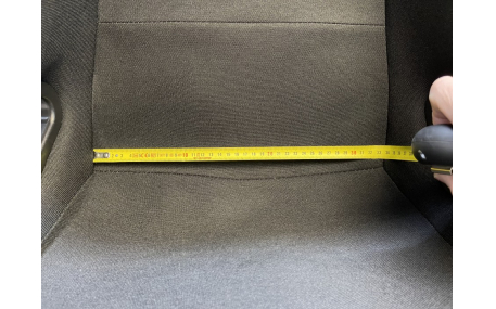 Сиденья MONZA RALLY BLACK