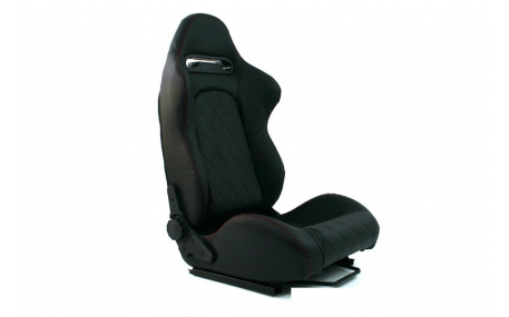 Сиденья MONZA GRAND Carbon Black