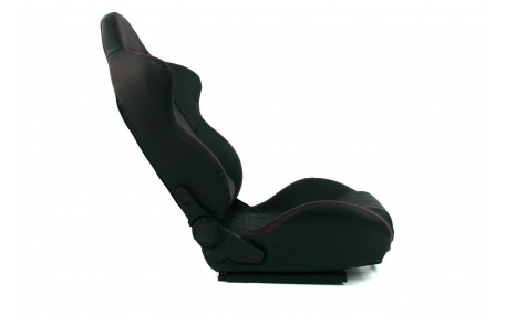 Сиденья MONZA GRAND Carbon Black