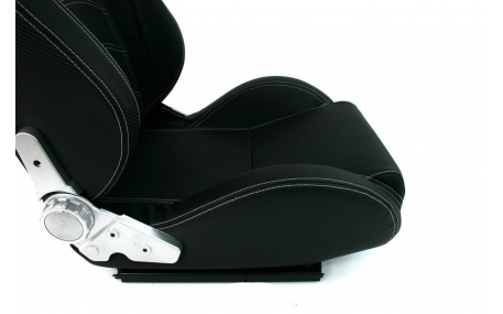 Сиденья MONZA BLAST Carbon Black