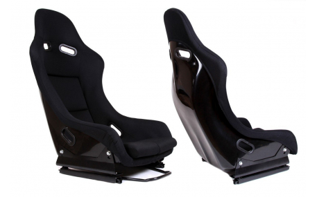 Сиденья MONZA GTR Medium Welur Black