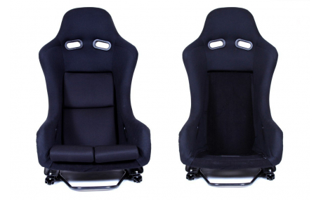 Сиденья MONZA GTR Medium Welur Black