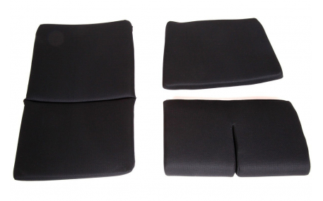 Сиденья MONZA GTR Medium Welur Black