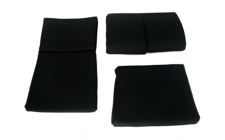 Сиденья GTR Large Bride Black