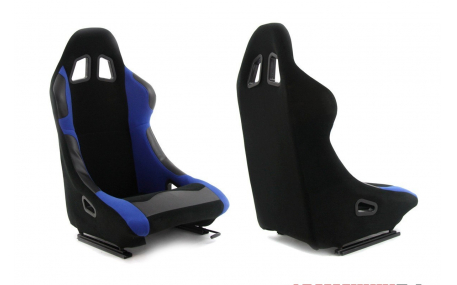 Сиденья MONZA RACE PLUS- BLUE