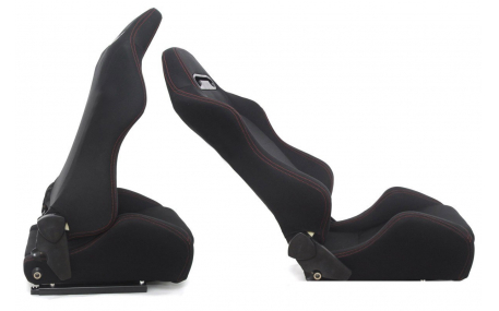Сиденья MONZA R-LOOK Black