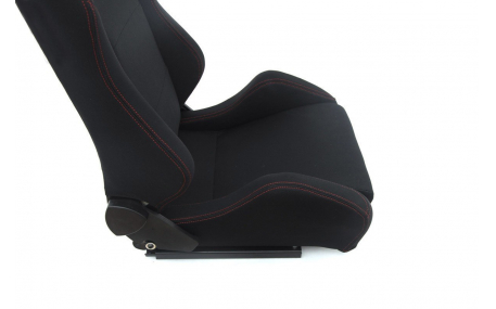 Сиденья MONZA R-LOOK Black