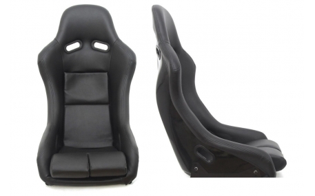 Сиденья MONZA GTR Black