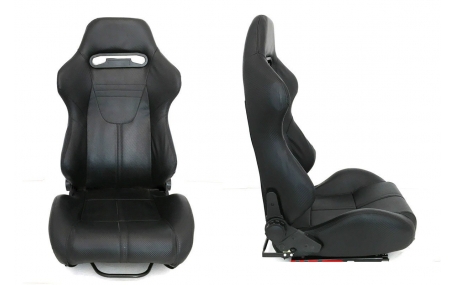 Сиденья MONZA R-LOOK II Carbon