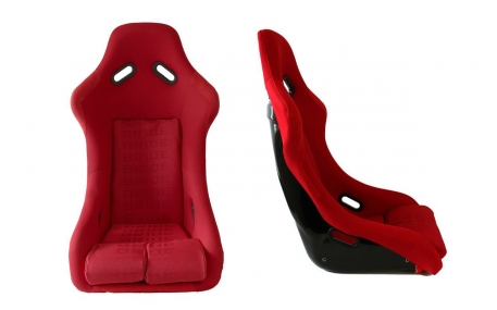 Сиденья MONZA EVO Welur Red