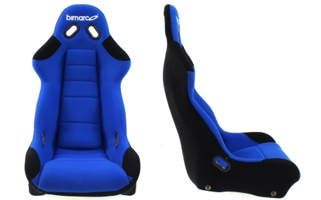 Сиденья Bimarco Cobra Black/Blue