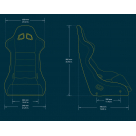 Сиденья Bimarco Cobra Red