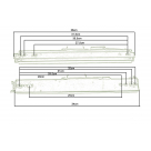 Сиденья Bimarco Cobra II Blue