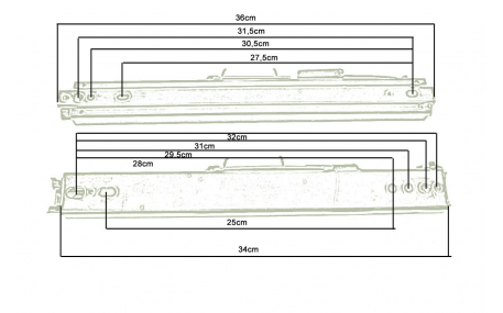 Сиденья Bimarco Cobra Black/Blue