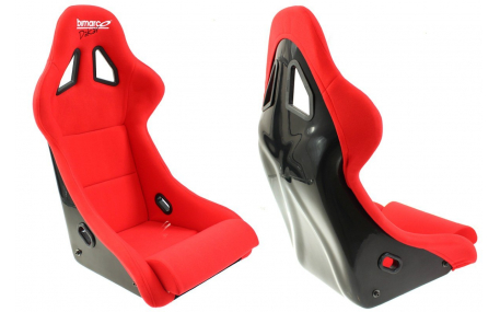 Сиденья Bimarco Dakar Red FIA