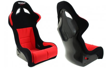 Сиденья Bimarco Futura Black/Red FIA